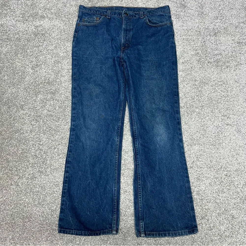 Levi's | Jeans | Vintage Levis 57 217 Jeans Mens 38x31 Blue Denim